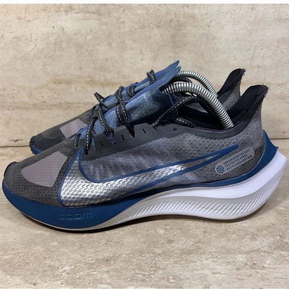 Nike Other - Nike Athletic Shoes - Gray, Blue, Silver